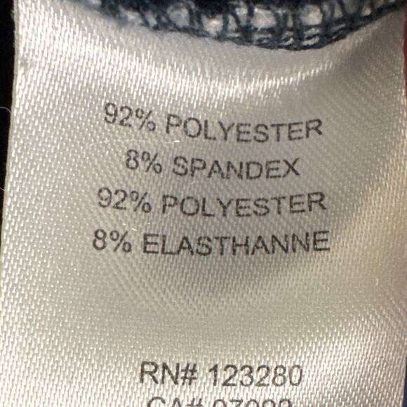 Travis Mathew Men's Blue Heathered Full Zip Golf Jacket Windbreaker Size M - Picture 10 of 12